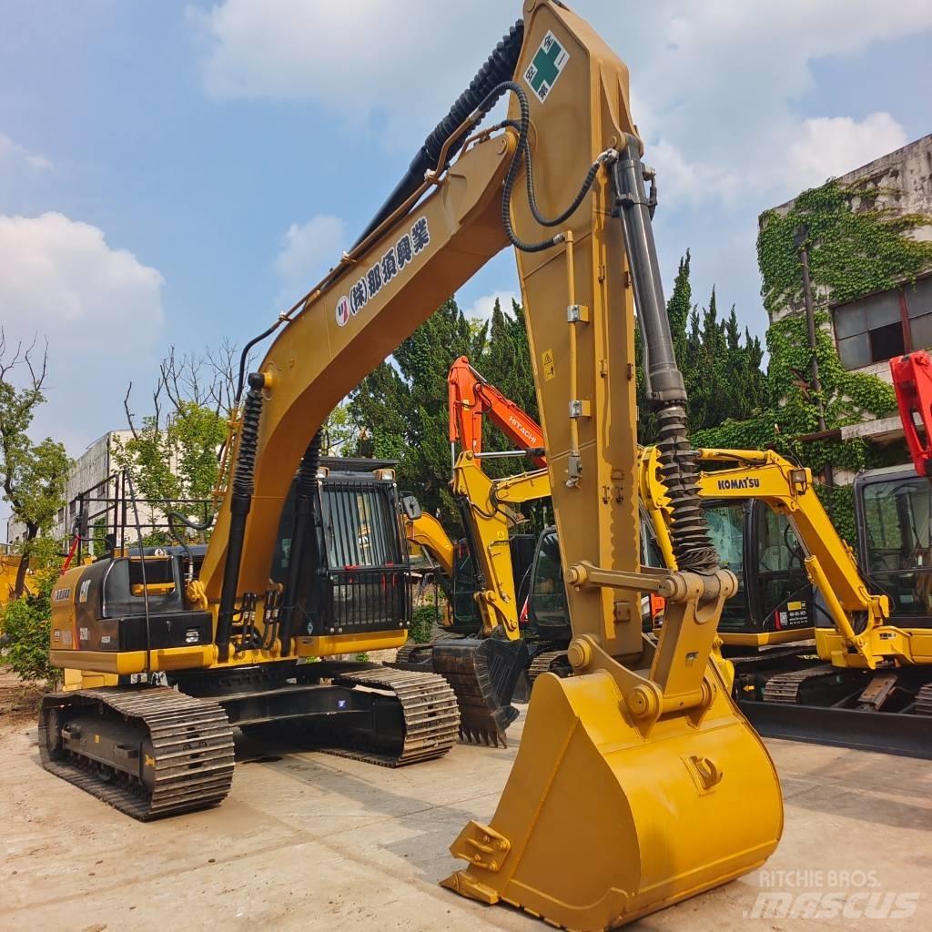CAT 320D Bandgrävare