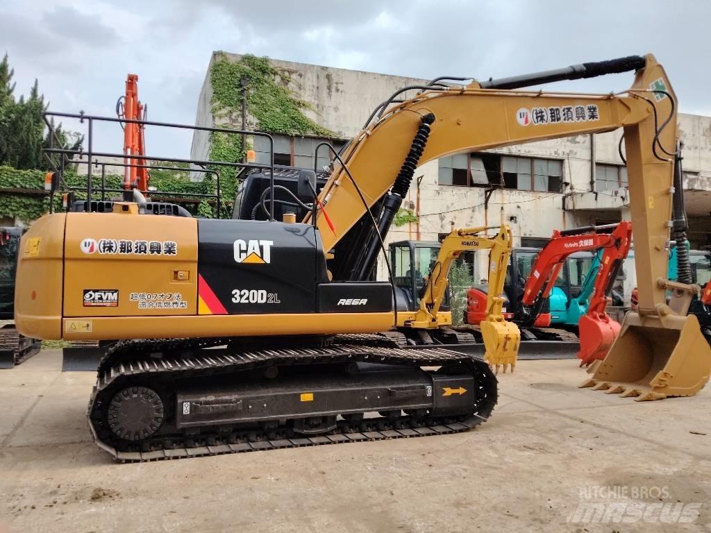 CAT 320D Bandgrävare