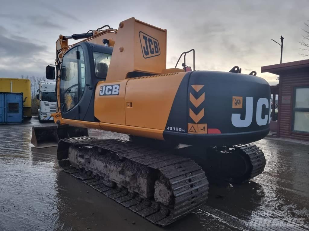 JCB JS 160 LC Bandgrävare