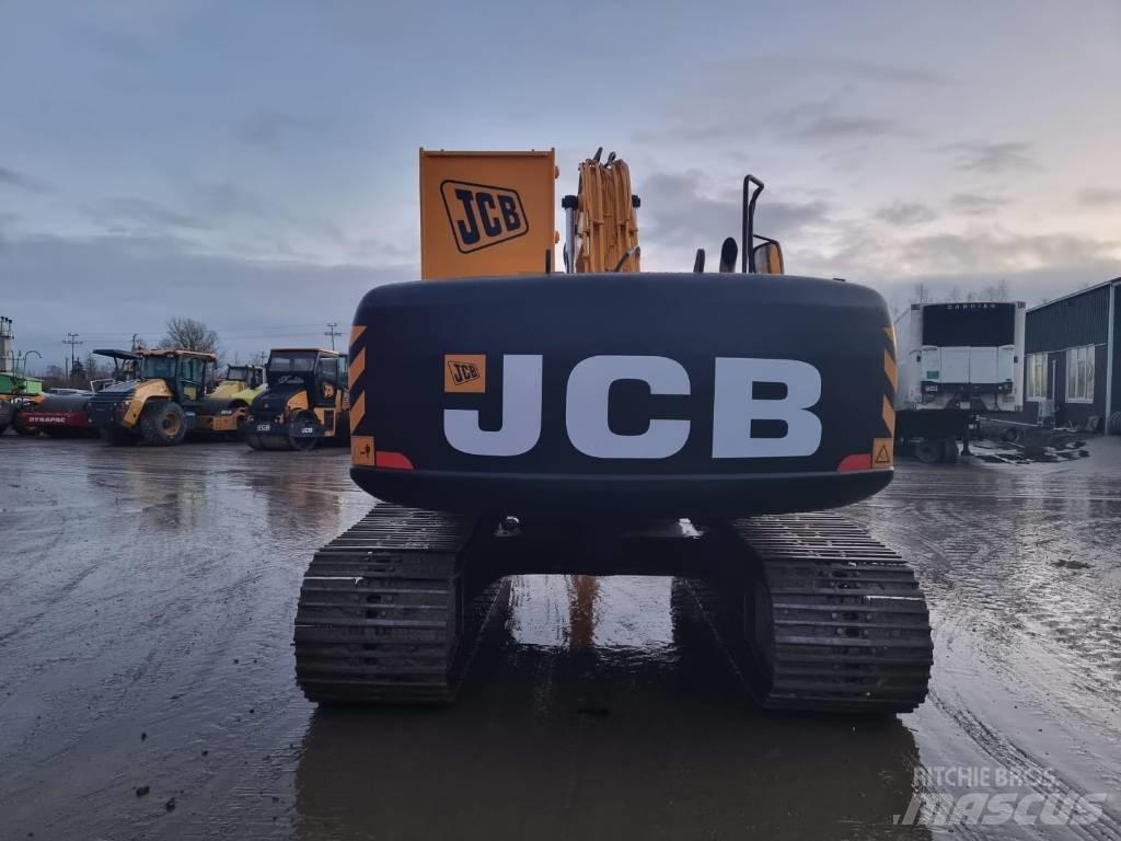 JCB JS 160 LC Bandgrävare