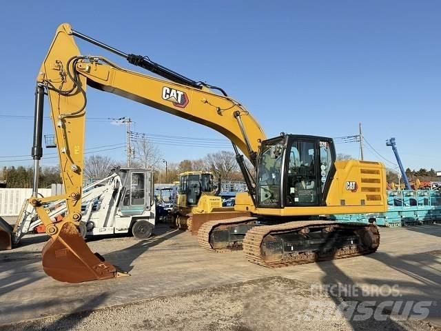 CAT 320 Bandgrävare