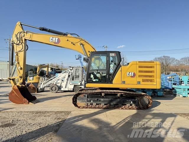 CAT 320 Bandgrävare
