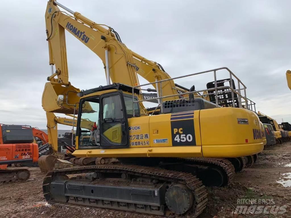 Komatsu 450-7 Bandgrävare