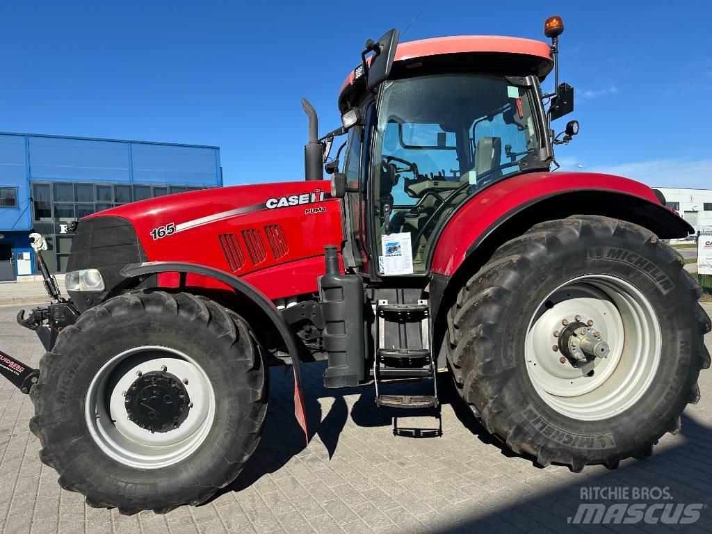 Case IH Puma 165 MC Traktorer