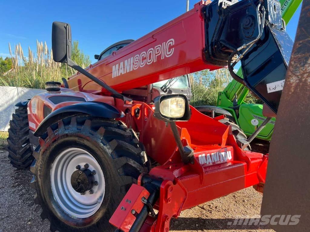 Manitou MT 1440 Teleskoplastare