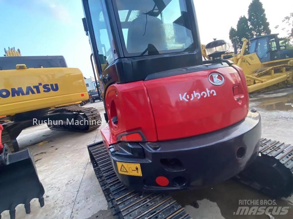 Kubota KX163 Bandgrävare
