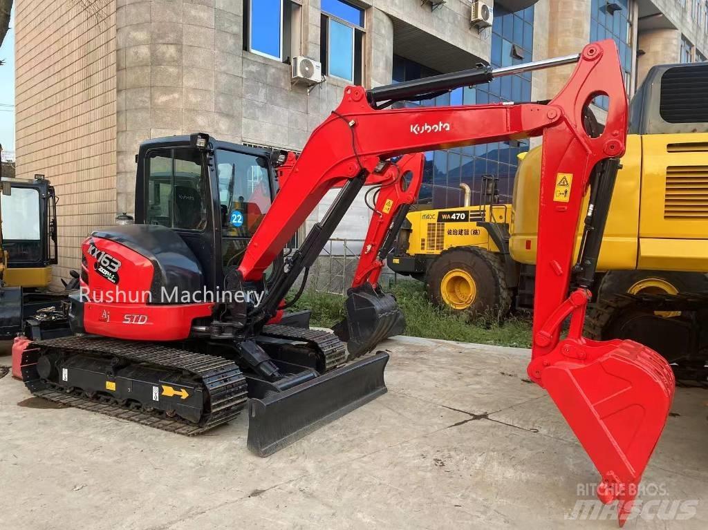 Kubota KX163 Bandgrävare