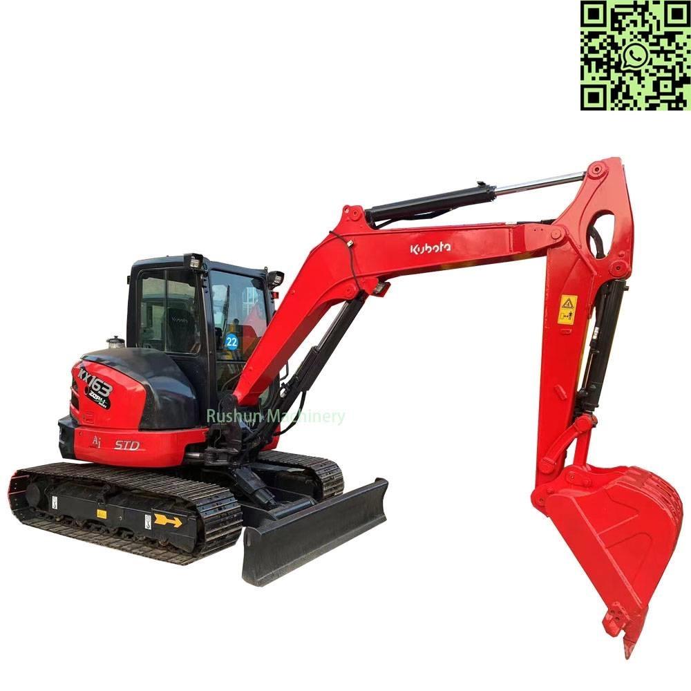 Kubota KX163 Bandgrävare