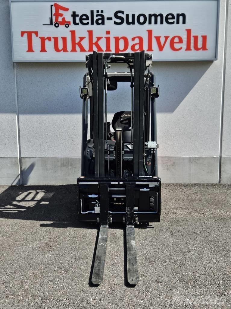 Linde E16P-02 Elmotviktstruckar