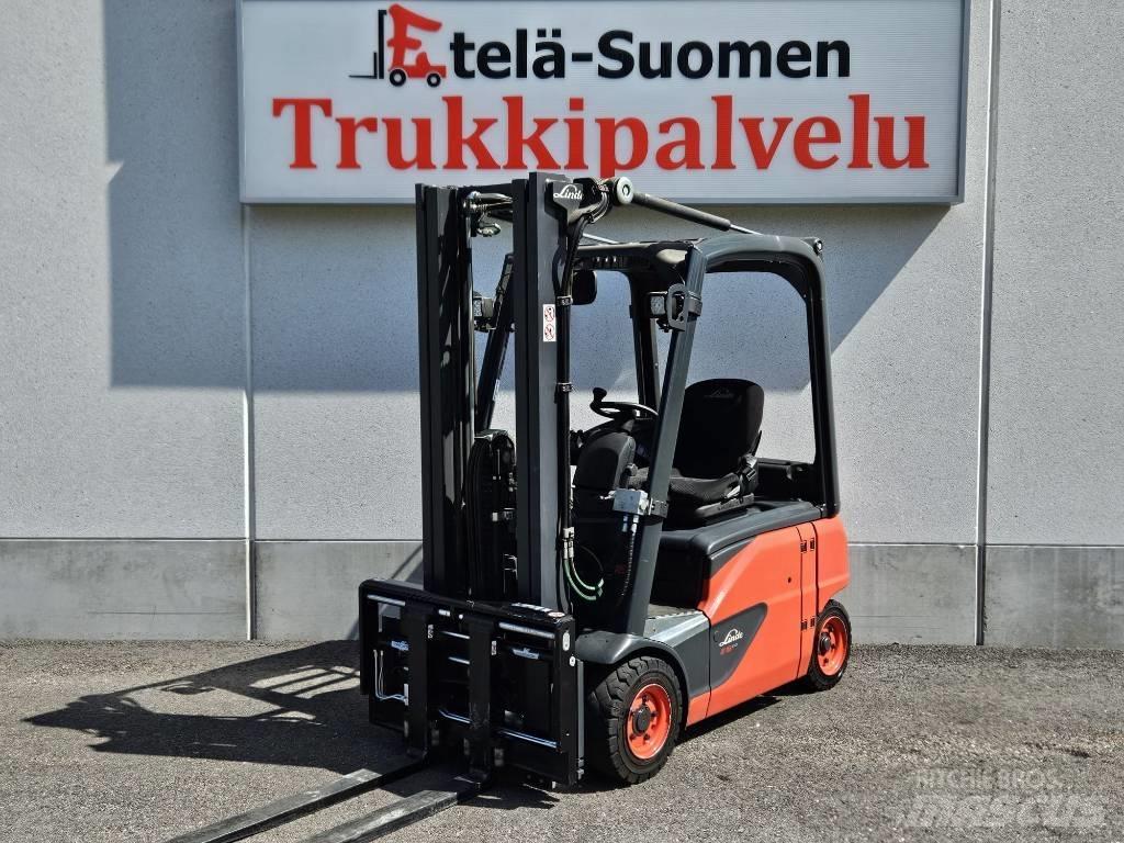 Linde E16P-02 Elmotviktstruckar