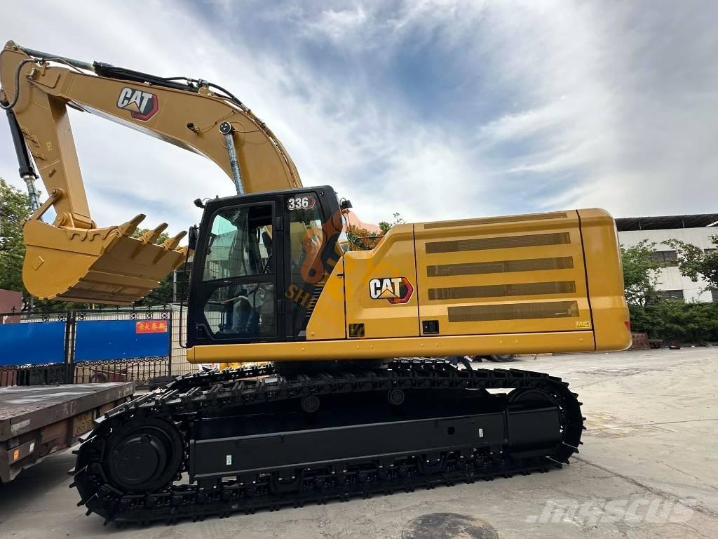 CAT 336 NEXT GEN Bandgrävare