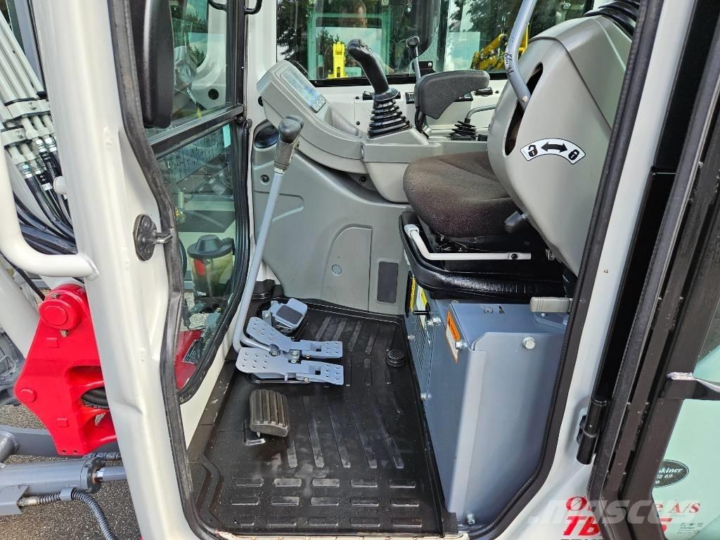 Takeuchi TB 225 Minigrävare < 7t