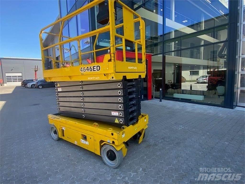 GMG 4646-ED 2.0 Saxliftar