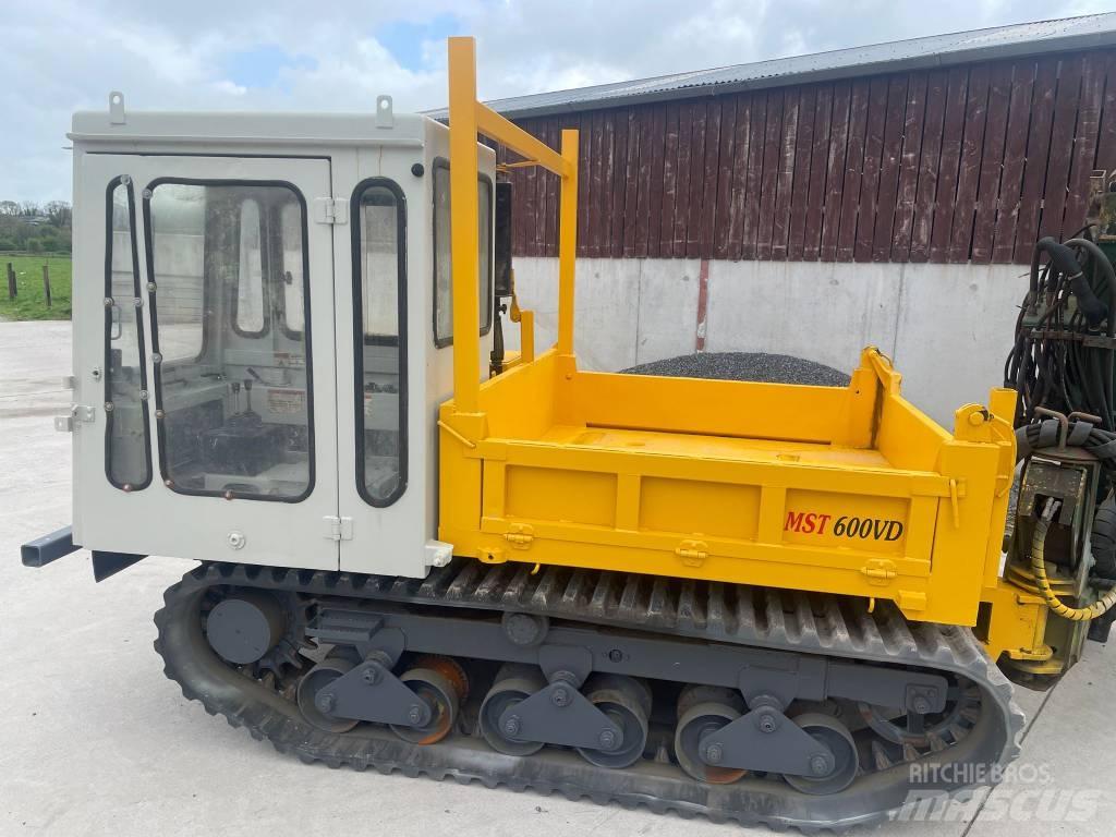 Morooka MST 600 V D Banddumprar