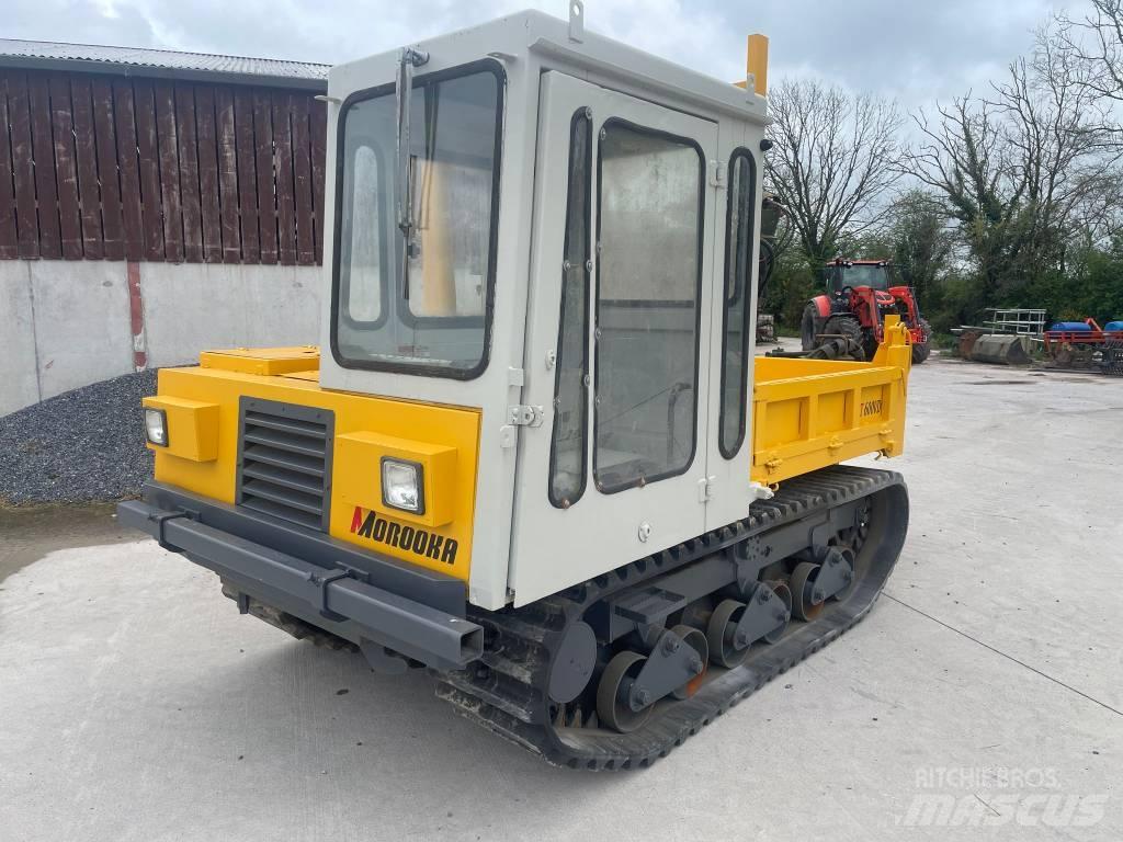 Morooka MST 600 V D Banddumprar