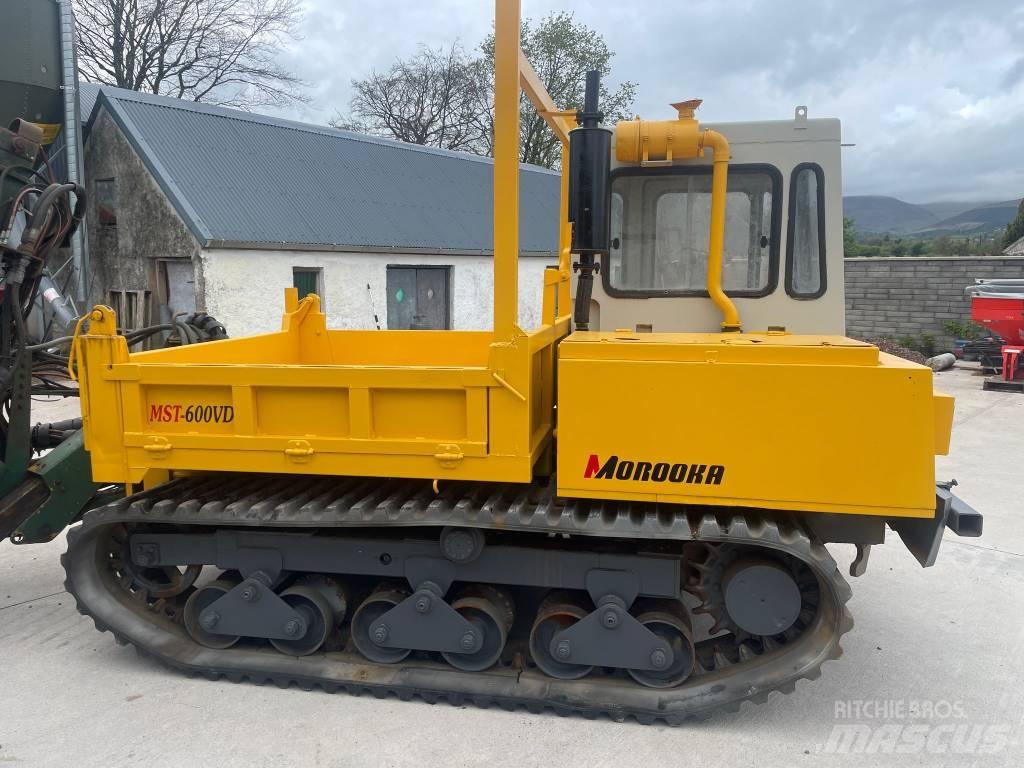 Morooka MST 600 V D Banddumprar