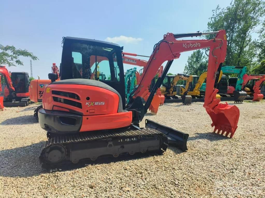 Kubota KX 165 Minigrävare < 7t
