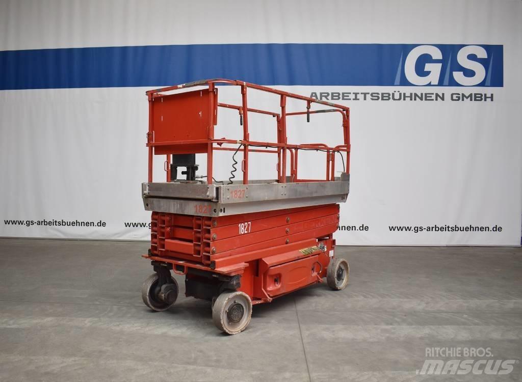 JLG 2646 ES Saxliftar