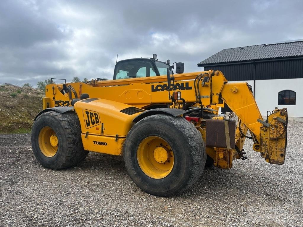 JCB 532-120 Teleskoplastare