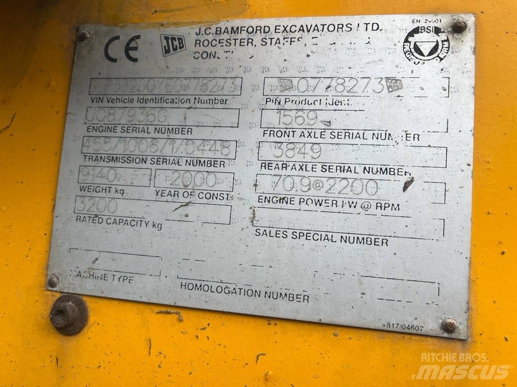 JCB 532-120 Teleskoplastare