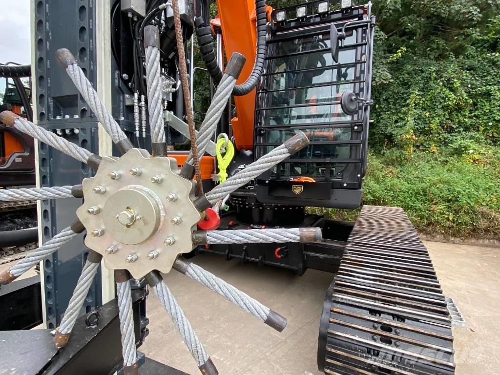  GEAX EK110 CFA L Pålningsriggar