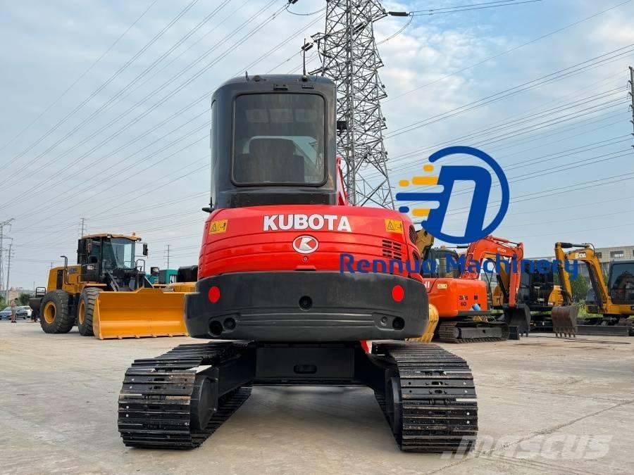Kubota U 55 Minigrävare < 7t