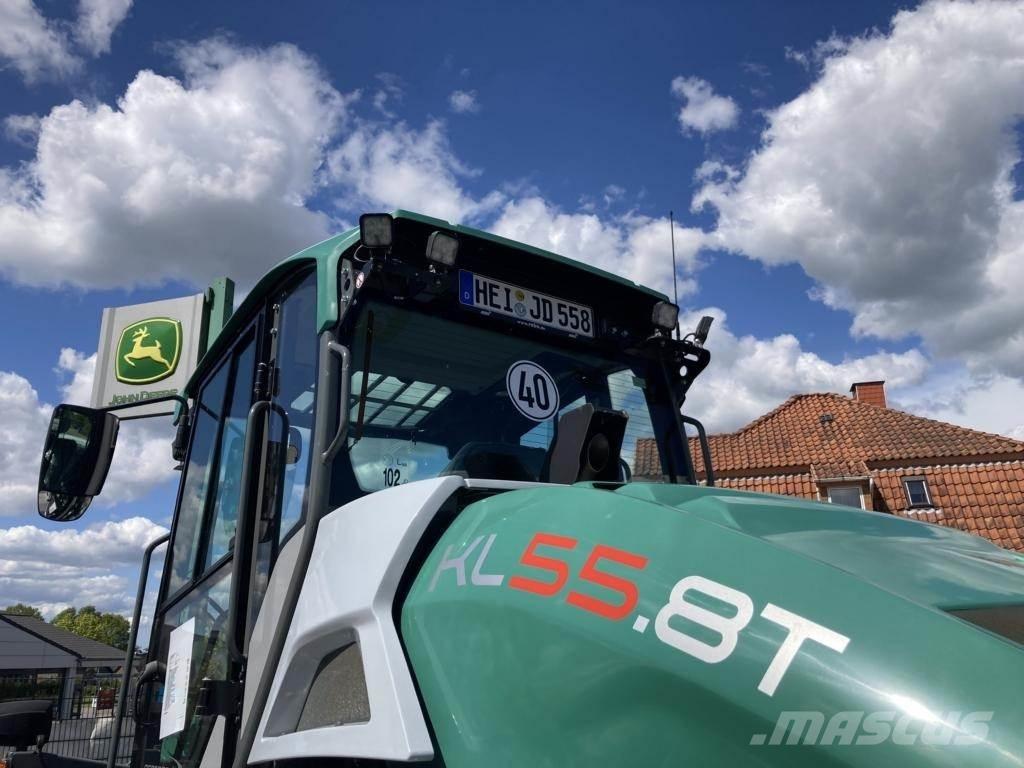 Kramer KL 55.8T Teleskoplastare