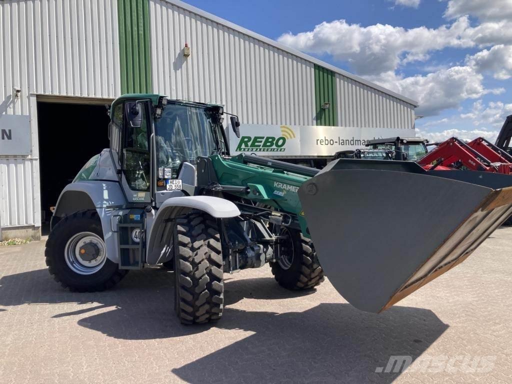 Kramer KL 55.8T Teleskoplastare