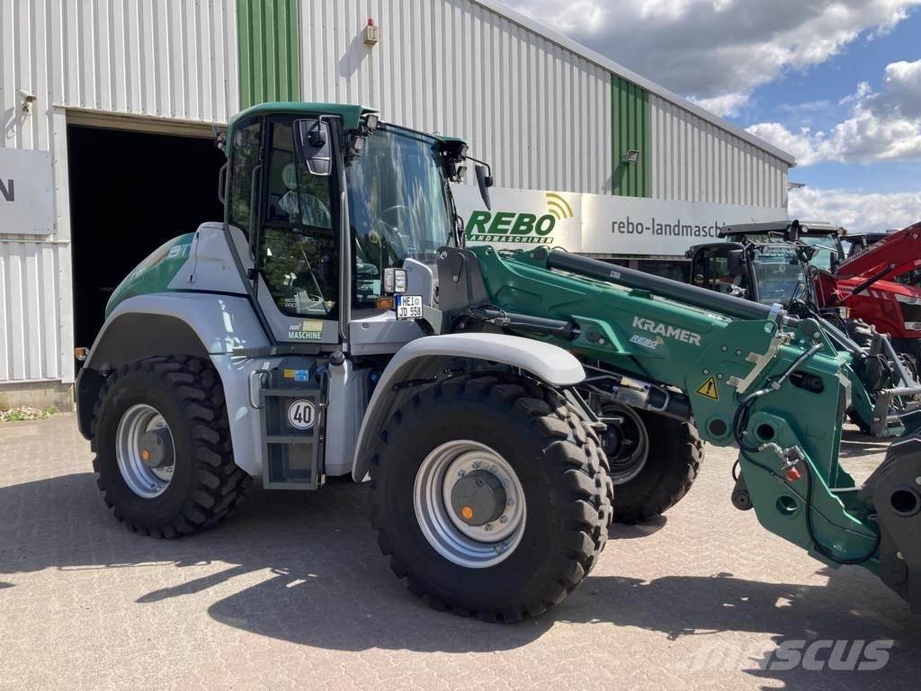 Kramer KL 55.8T Teleskoplastare