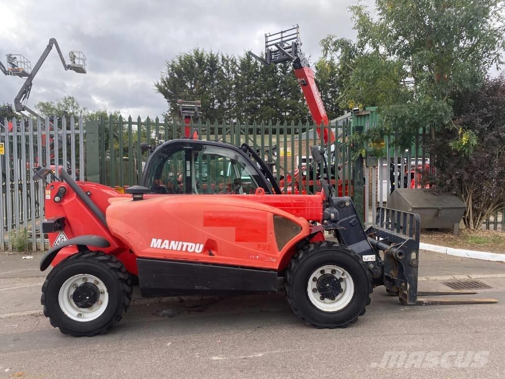 Manitou MT 625 H Teleskoplastare