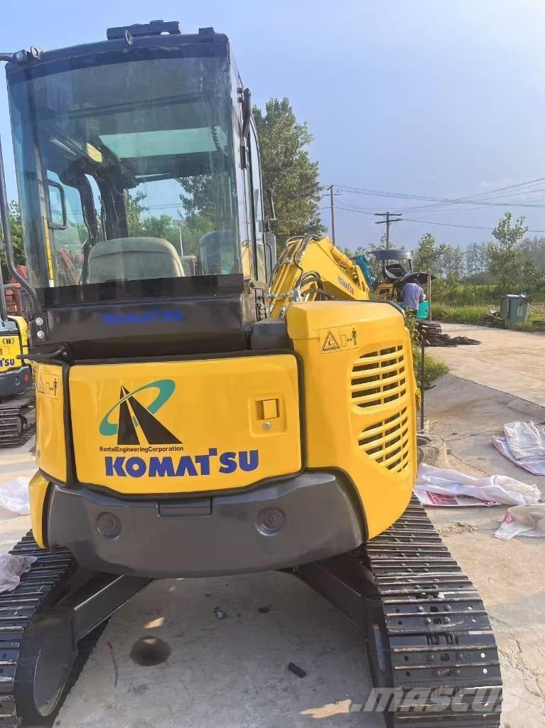 Komatsu PC 40 MR Minigrävare < 7t