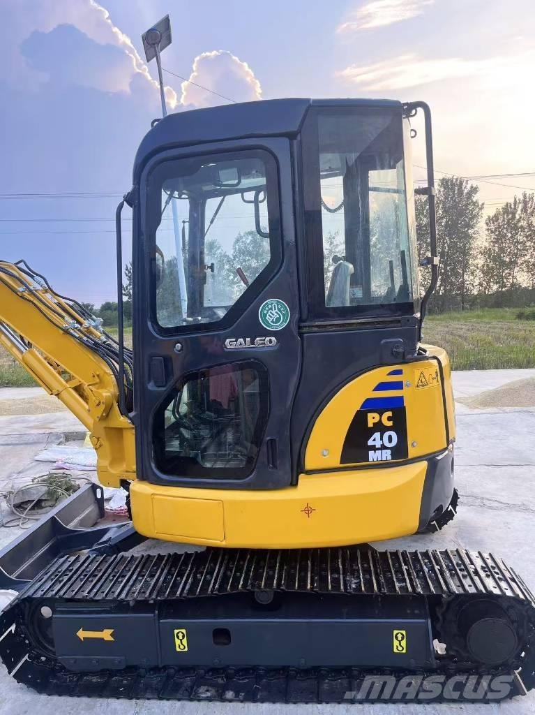 Komatsu PC 40 MR Minigrävare < 7t