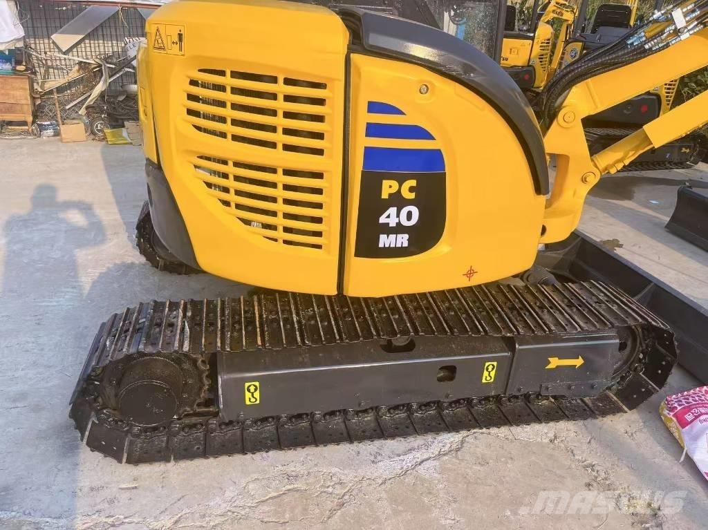 Komatsu PC 40 MR Minigrävare < 7t