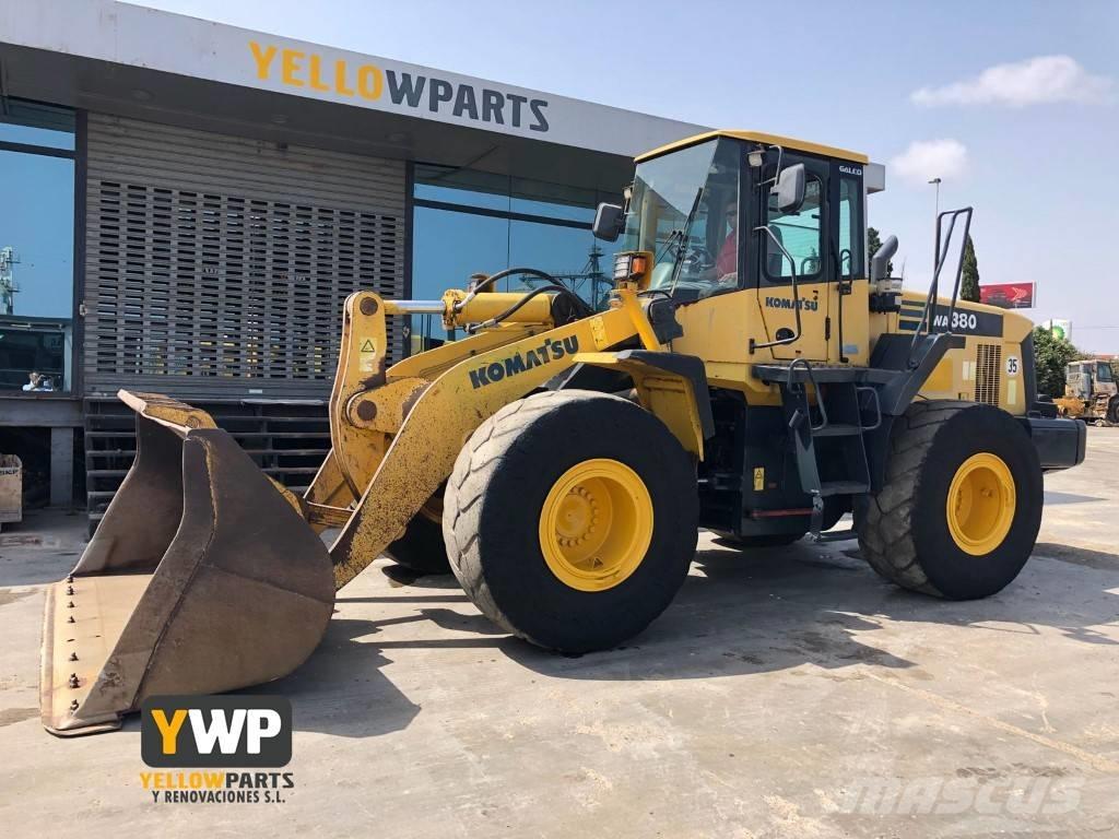 Komatsu WA 380-5H Hjullastare