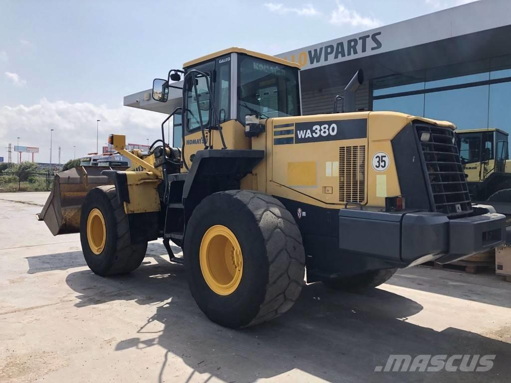 Komatsu WA 380-5H Hjullastare