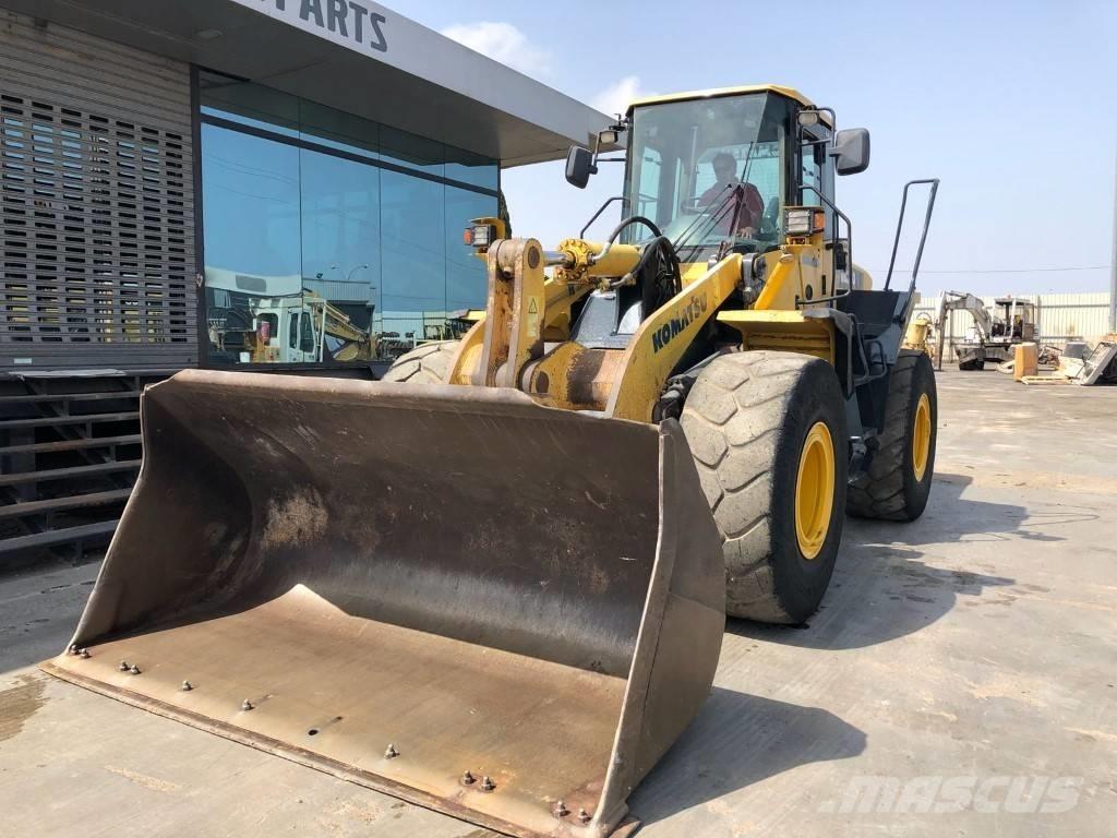 Komatsu WA 380-5H Hjullastare