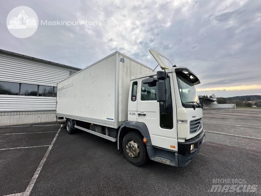 Volvo FL 612 Skåpbilar