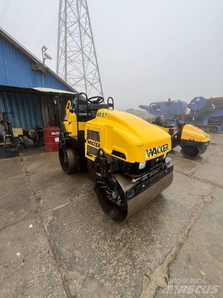 Wacker RD27 Jordkompaktorer