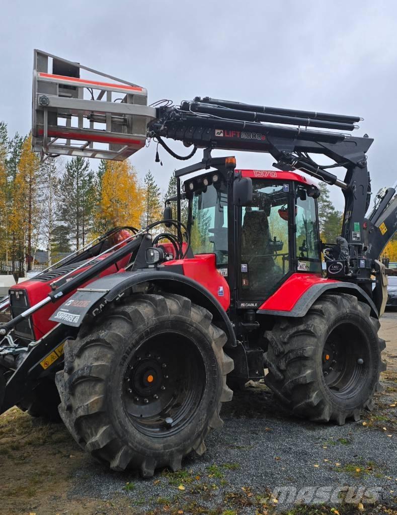 Huddig 1370 CABLE Grävlastare