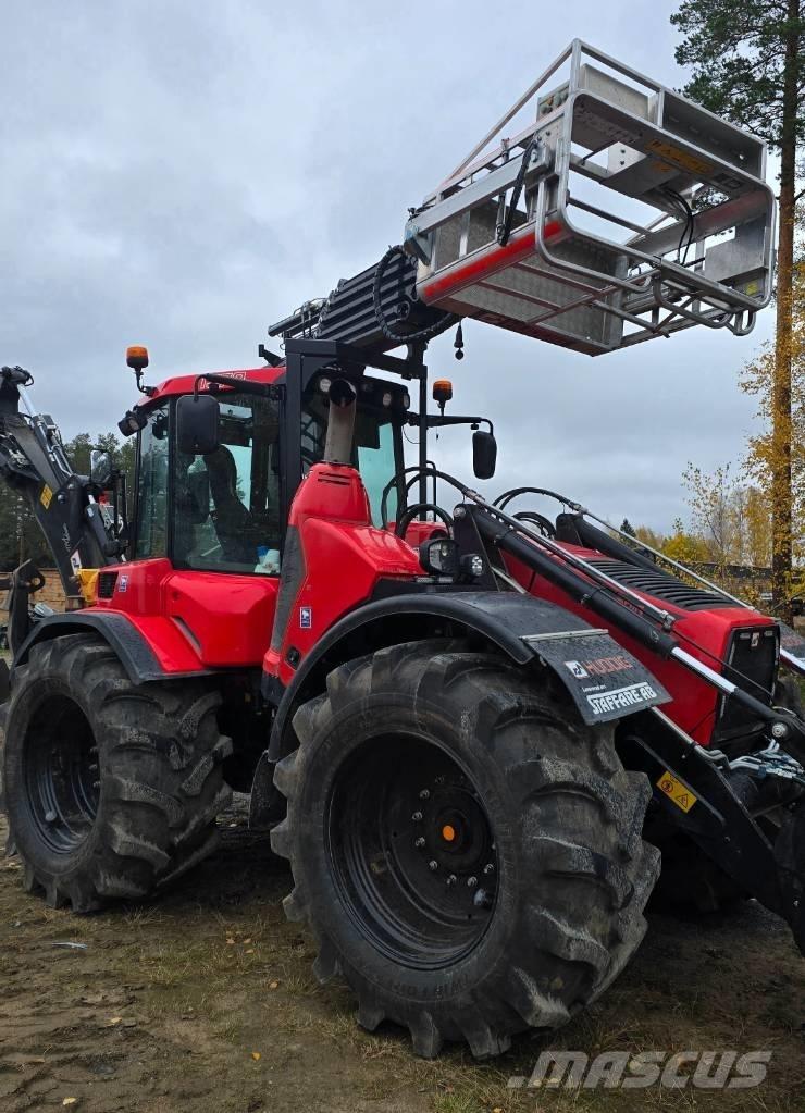 Huddig 1370 CABLE Grävlastare