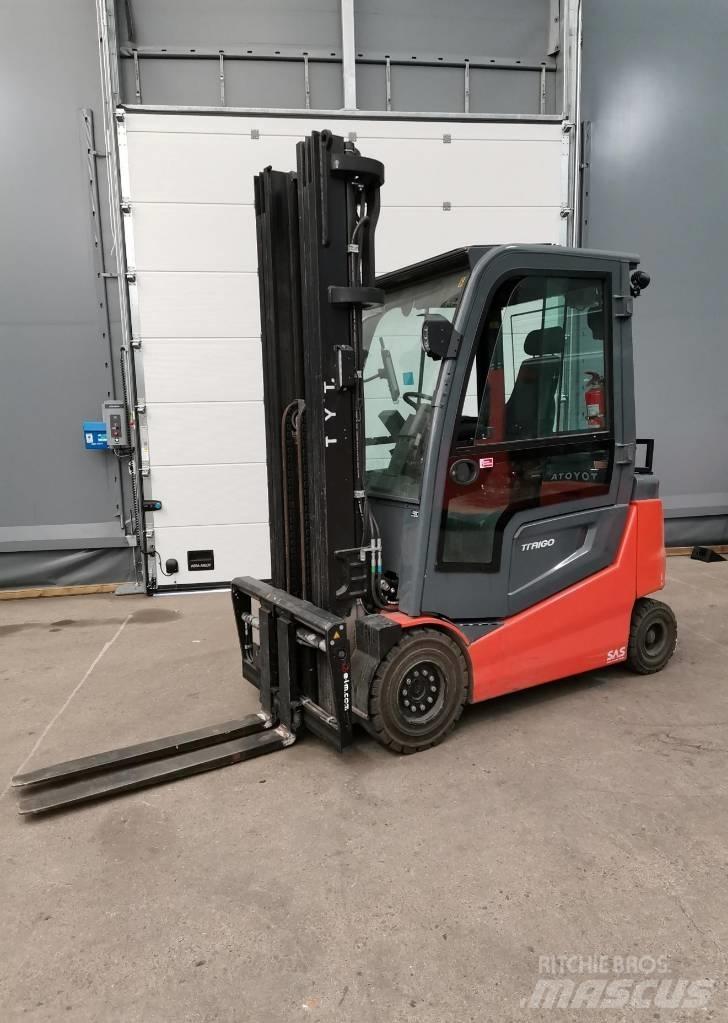 Toyota 9FBM30T Elmotviktstruckar