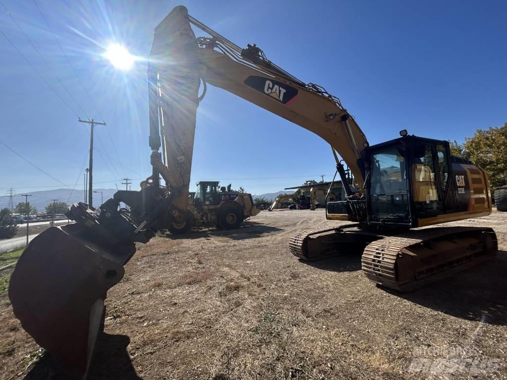 CAT 323 EL Bandgrävare