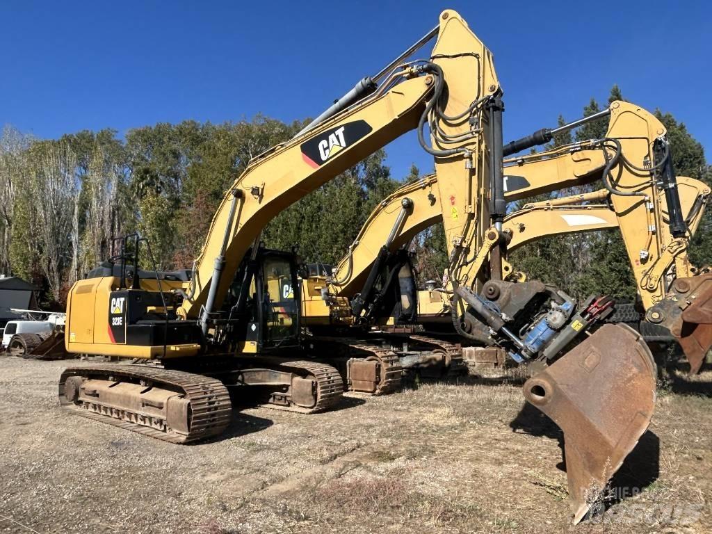 CAT 323 EL Bandgrävare