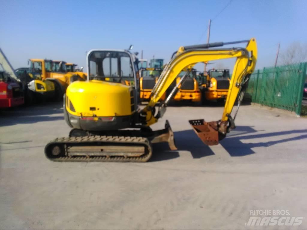 Wacker Neuson 50 Z3 Minigrävare < 7t