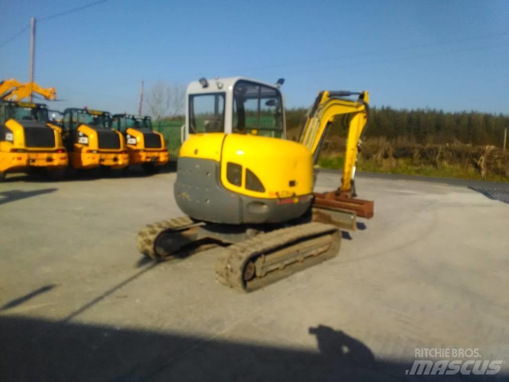 Wacker Neuson 50 Z3 Minigrävare < 7t