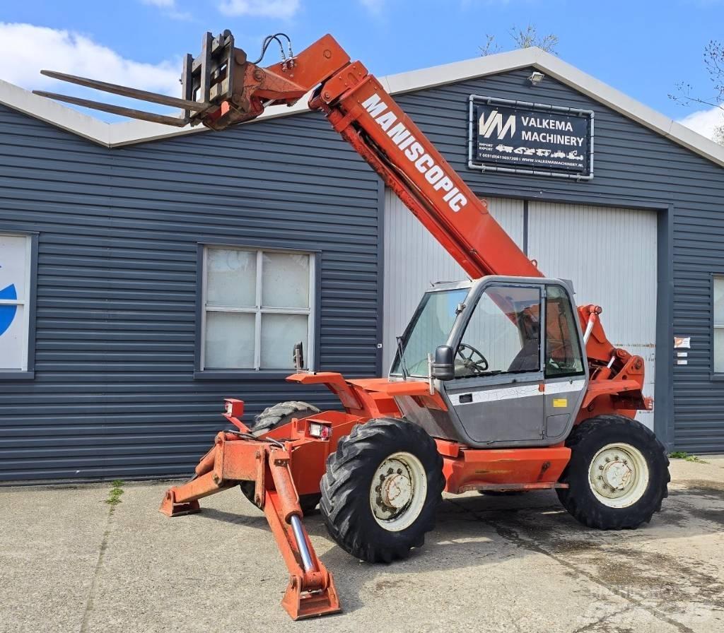 Manitou MT 1232 S Teleskoplastare