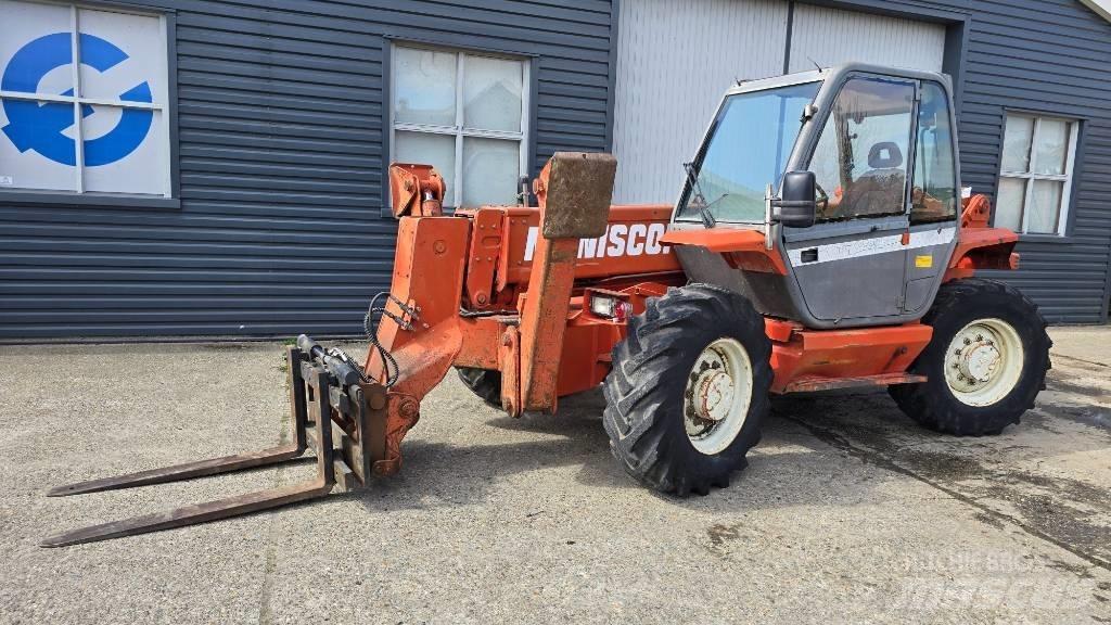 Manitou MT 1232 S Teleskoplastare