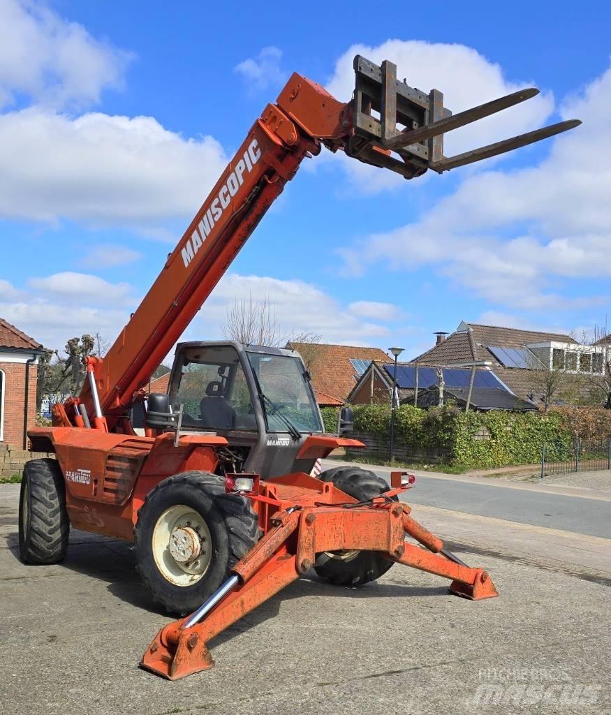 Manitou MT 1232 S Teleskoplastare