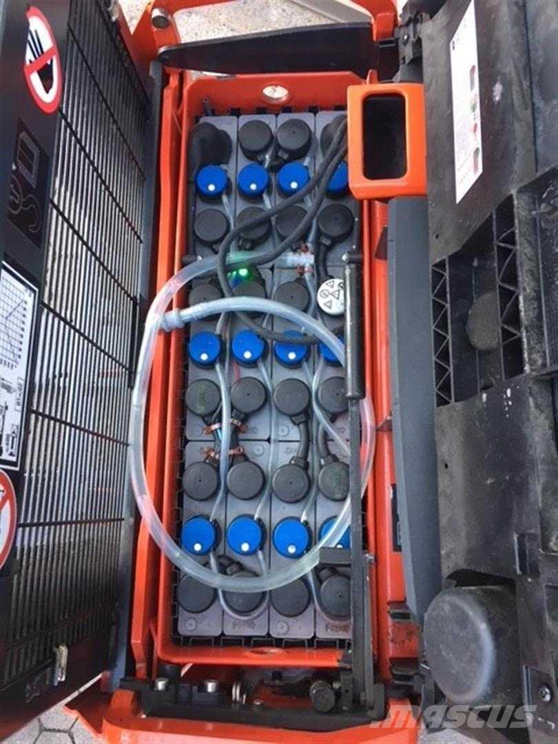 Linde D08 Plocktruck, höglyftande