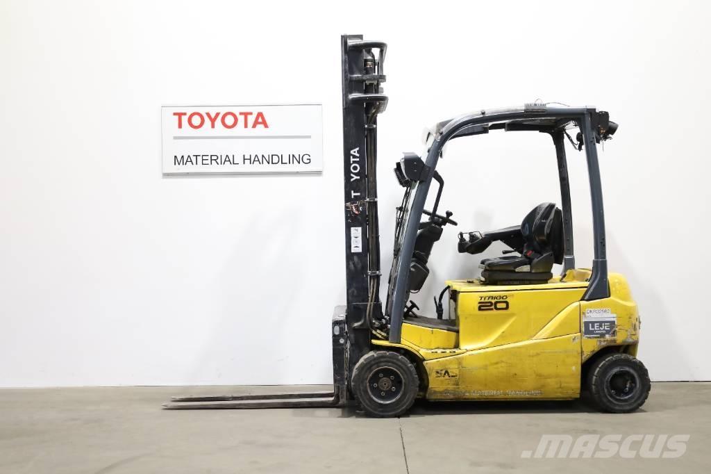 Toyota 8FBM20T Elmotviktstruckar